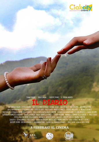 Movie poster for Il diario (2016)