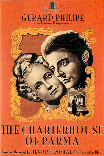 The Charterhouse of Parma poster