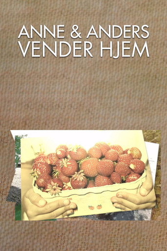 Series poster for Anne og Anders vender hjem (2020)