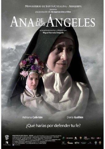 Movie poster for Ana de los Angeles (2012)