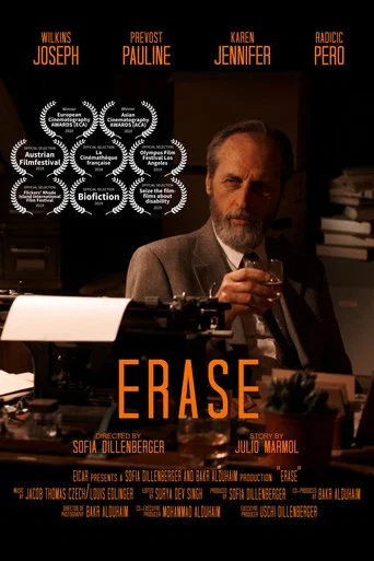 Movie poster for Erase (2018)