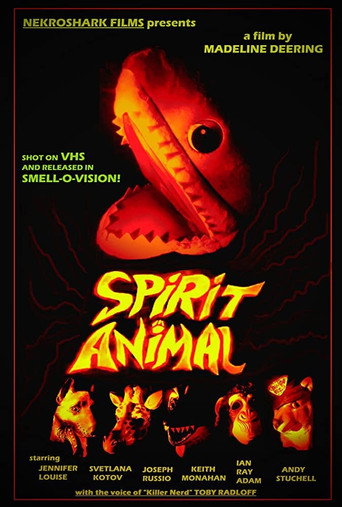 Movie poster for Spirit Animal (2019)