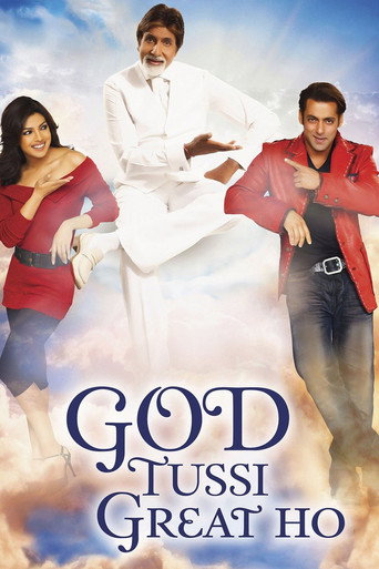 Movie poster for God Tussi Great Ho (2008)