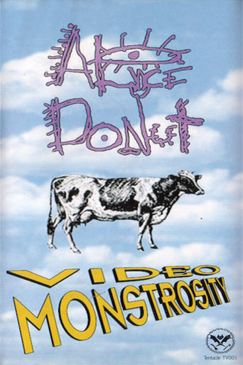 Movie poster for Alice Donut's Video Monstrosity (1994)