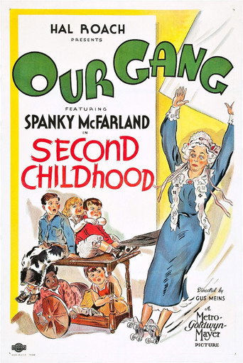 Movie poster for Second Childhood (1936)