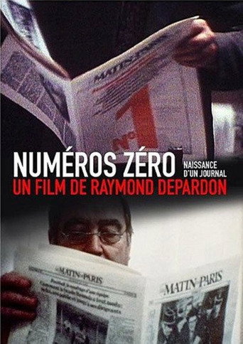 Movie poster for Numéros zéro (1981)