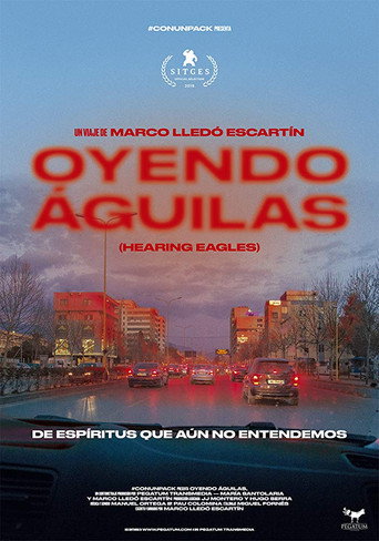 Movie poster for Oyendo águilas (2019)