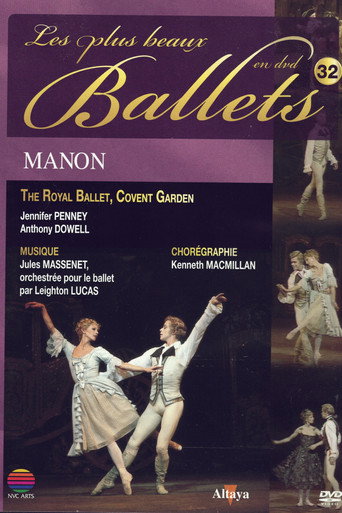 Movie poster for Manon (The Royal Ballet) (1982)
