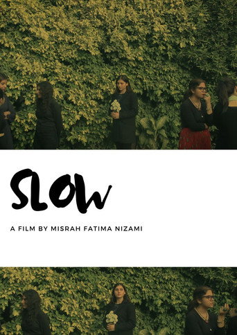Movie poster for Slow (2022)