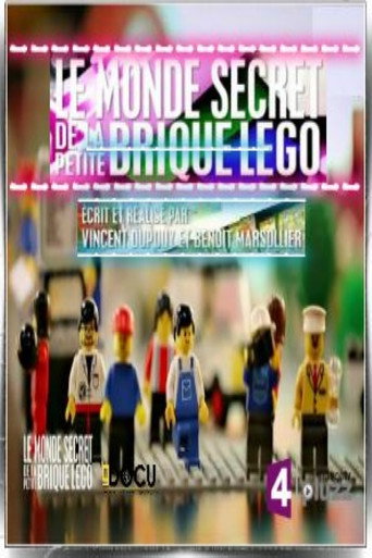 Movie poster for Le Monde secret de la petite brique LEGO (2017)