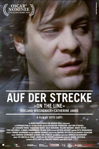 Movie poster for Auf der Strecke (On the Line) (2007)