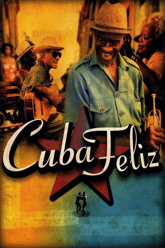 Movie poster for Cuba Feliz (2002)