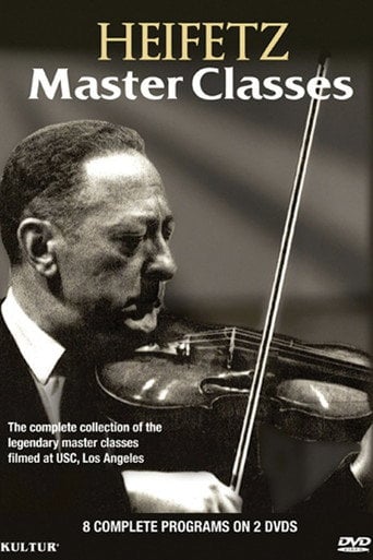 Series poster for Jascha Heifetz Master Classes (1962)