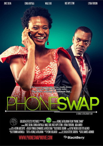 Movie poster for Phone Swap (2012)