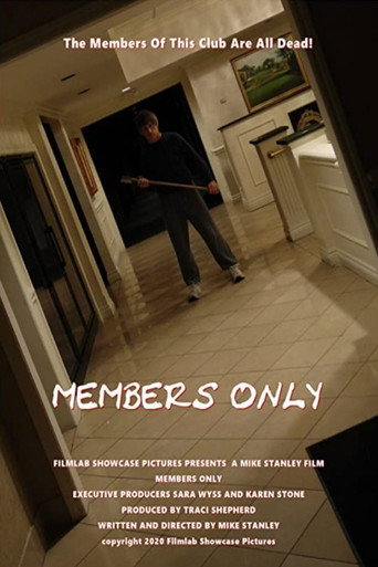 Movie poster for Members Only (2020)