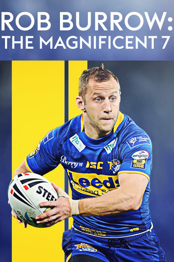 Movie poster for Rob Burrow: The Magnificent Seven (2020)