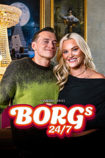 Series poster for Borgs 24/7 (2025)