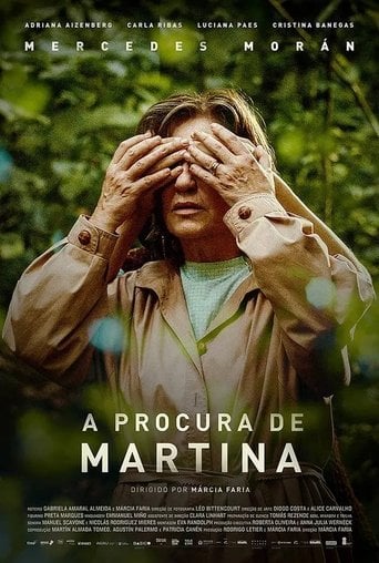 Movie poster for A Procura de Martina (2025)