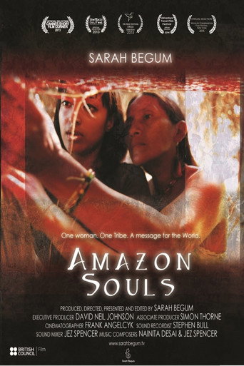 Movie poster for Amazon Souls (2013)