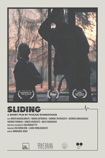 Movie poster for Sliding (2022)