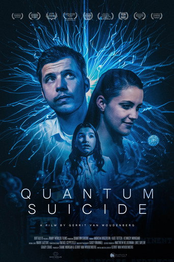 Movie poster for Quantum Suicide (2024)