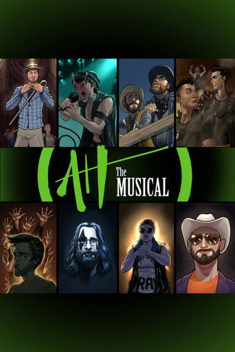 Achievement Hunter: The Musical poster