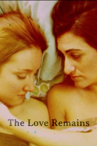 Movie poster for The Love Remains (2013)