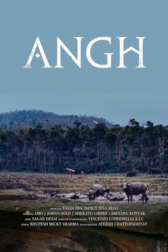Movie poster for Angh (2021)