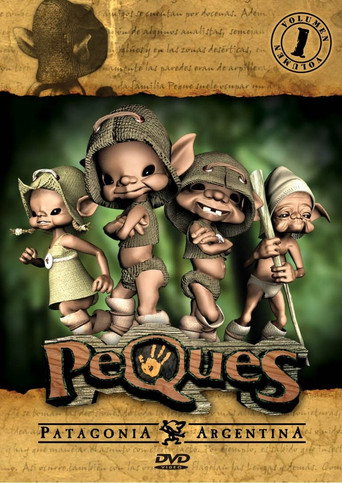 Movie poster for Los Peques: Volumen 1 (2002)