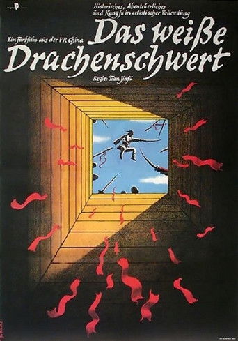 White Dragon Sword poster