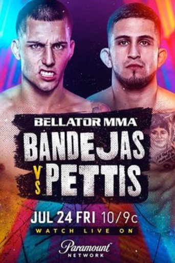 Movie poster for Bellator 242: Bandejas vs. Pettis (2020)