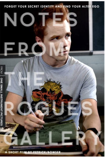 Movie poster for Notes from the Rogues Gallery (2007)