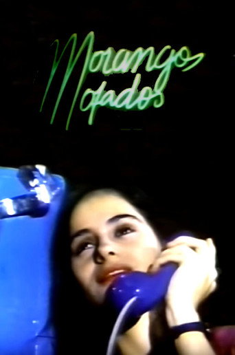 Movie poster for Morangos Mofados (1987)
