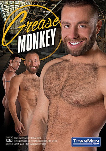 Movie poster for Grease Monkey (2015)