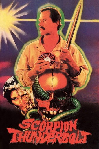 Movie poster for Scorpion Thunderbolt (1984)