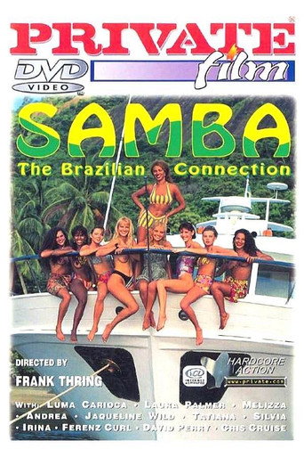 Movie poster for Samba The Brazilian Connection (1995)