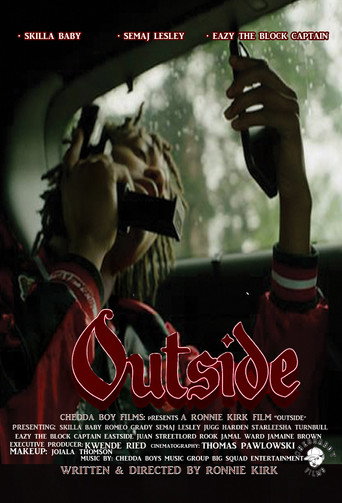Movie poster for Outside (2023)
