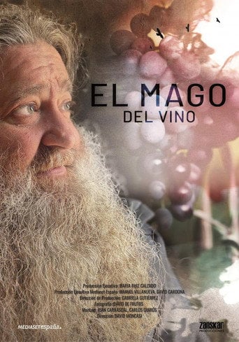 Movie poster for El mago del vino