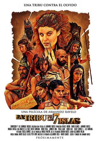 Movie poster for La Tribu de las 7 Islas (2017)
