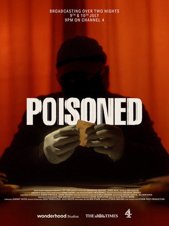 Movie poster for Poisoned (2025)