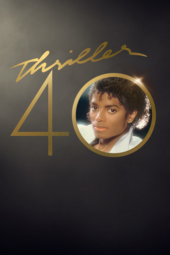 Thriller 40 poster