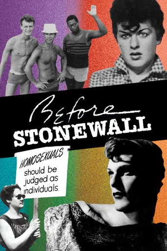 Movie poster for Before Stonewall (1984)
