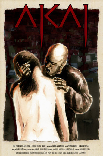 Movie poster for Akai (2006)