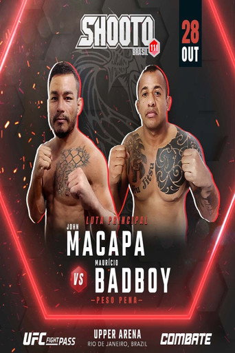 Movie poster for Shooto Brasil 111 (2022)