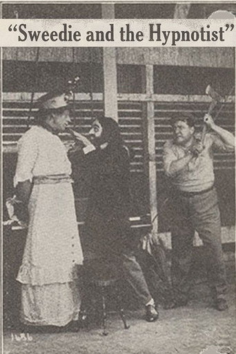 Movie poster for Sweedie and the Hypnotist (1914)