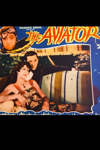 Movie poster for The Aviator (1929)