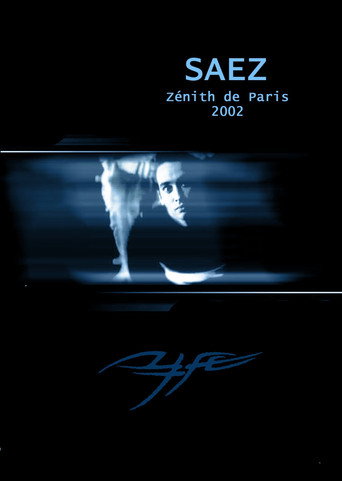 Movie poster for Saez - Live Zenith de Paris (2002)