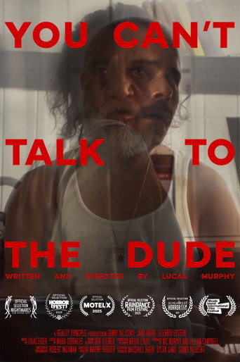 You Can't Talk To The Dude poster