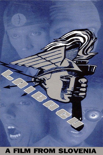 Movie poster for Laibach ‎– A Film from Slovenia (1993)