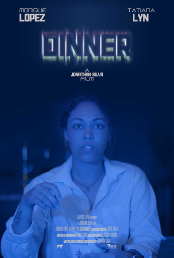 Movie poster for The Dinner (2024)